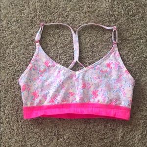 PINK sports bra